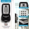 ViperSafe - Outdoor Wall Mounted Key Safe Box with 12-digit
