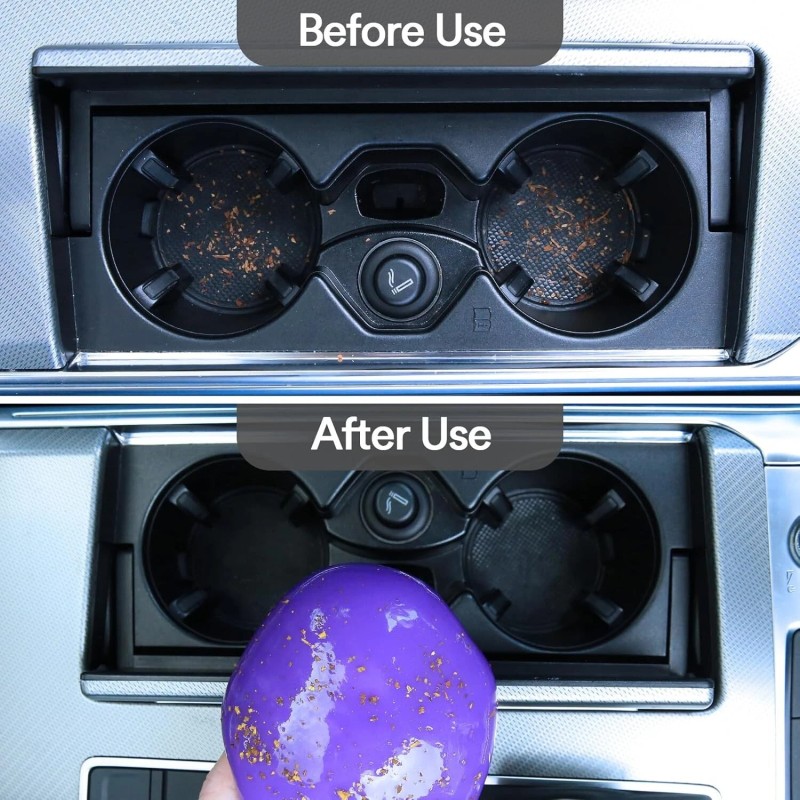 PULIDIKI Car Cleaning Gel Cleaning Putty Car Interior Cleaner Car