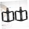 Kisangel 2pcs Non- Aluminium Alloy Platform Pedal for Flat Pedal