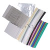 106PCS Plastic Welding Rod 12 Colors ABS PP PU PE
