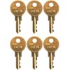 Bobrick Cat 74 Keys - Pack of 6 Keys