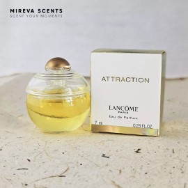 Lancôme Attraction Women's Eau de Parfum, SAMPLE, 0.23oz(7ml)