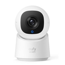 eufy Security Indoor Cam C210 1080p Resolution Security Camera Indoor with 360° Pan and Tilt, Plug-In Home Security Camera with Wi-Fi, Human/Motion AI, No Monthly Fee