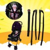GLOGLOW 5 Point Harness Baby Chair Stroller Safety Belt Adjustable