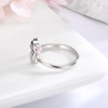 Cute Cat Ring Sterling Silver: 925 Adjustable Cute Kitty Animal
