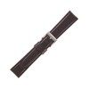 Maruman Watch Band, Sheep, Made in Japan, dark brown, Casual