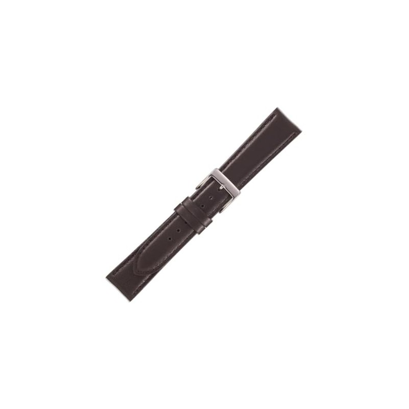Maruman Watch Band, Sheep, Made in Japan, dark brown, Casual