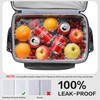 Hulongo Large 52cans Waterproof Insulated Cooler Backpack for Men &