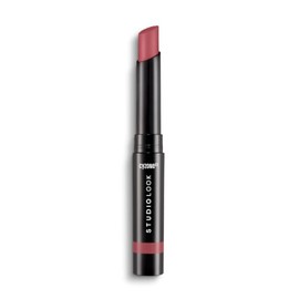 CYZONE - Labial en Barra Supermate Lips Studio Look Color Honey Nude 2g, de Larga Duración, Hidratación Extrema por 24 Horas, Máxima Fijación y Precis