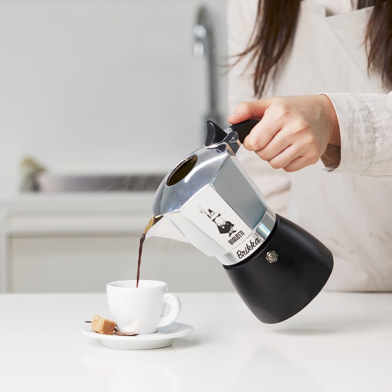 Bialetti Moka Pot New Brica 4 cups / 비알레띠 모카포트