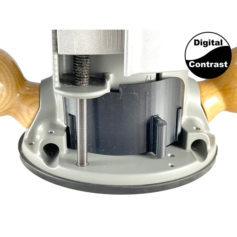 DigitalContrast Dust Port, fits Bosch 1617EVS Fixed Base RA1161 Router,