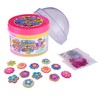 Cra-Z-Slimy 60147 Slimy Topper Jars Power Multicoloured Pre Made Fluffy