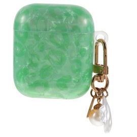 DOITOOL Earphone Case Headset Case Earbuds Sleeve Case Earphones Case Heaphones Headphone Accessories Earphones Over Ear TPU Light Green