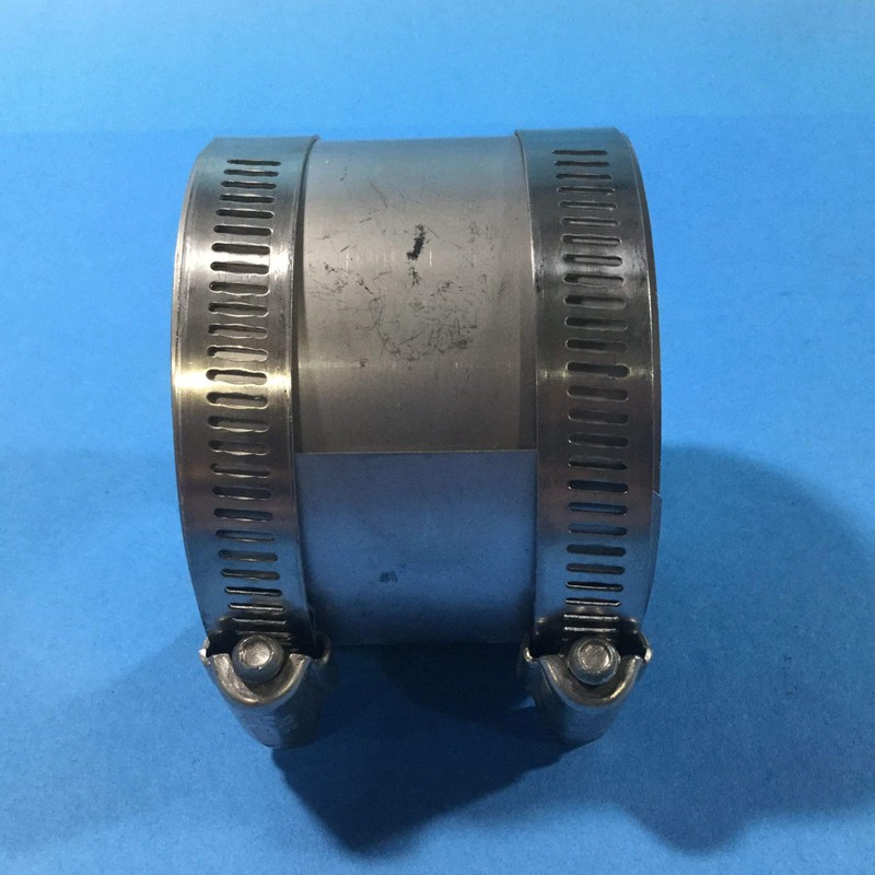 Fernco 3001-22 Shielded Coupling, For Pipe Size 2"