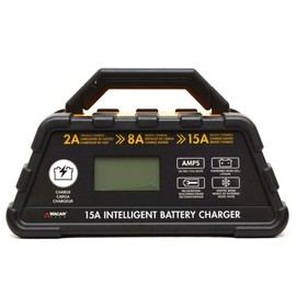 Wagan Tech Boat Intelligent Battery Charger 7407 | 2A / 8A / 15A