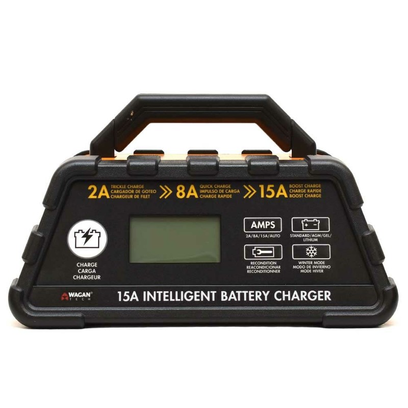 Wagan Tech Boat Intelligent Battery Charger 7407 | 2A /