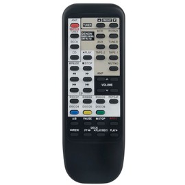 RC-152 Replacement Remote Compatible with Denon Stereo Integrated Amplifier PMA-680R PMA-715R PMA-1080R PMA-980R PMA-480R PMA-915R PMA-735R PMA-880R PMA-425R TU-580RD PMA-390iii 4990240002
