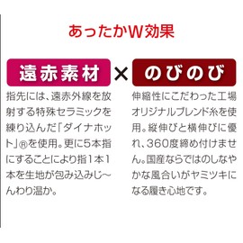 Ciel Socks That Stay Warm To Your Fingertips, Value 2 Pairs Set, Warm, Far Infrared Processing, Ceramic Stretch Bunion Protection, Health 5 Toe Socks, Engine + Black