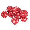 40Pcs 12 Sided Dice Set Polyhedral Dice for Family Party