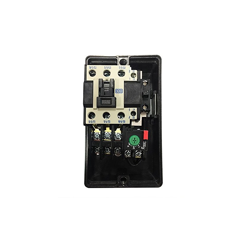 Big Horn 18839 3-Phase, 220-240-Volt, 10-HP, 22-34-Amp Magnetic Switch -