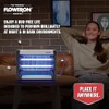 Flowtron Indoor Bug Zapper: 3000V Electric Insect Killer & Mosquito