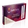 SafeFlame Hand Held LED Candles - Batteries Included - Easy
