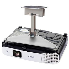 PCMD, LLC. Projector Ceiling Mount Compatible with Epson PowerLite 950WH 955W 955WH 965 965H 97 97H 98 with Lateral Shift Coupling (8-Inch Extension)