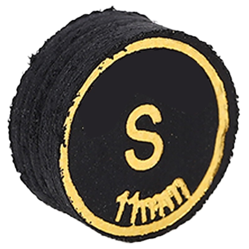 6PCS Billiard Cue Tips PU Multiple Layer Pool Cue Tips