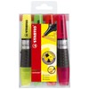 Stabilo Luminator Broad Tip Highlighters (Pack of 4)