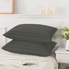 Hafaa Pillow cases 2 Pack – Olive Green Stripe Pillow