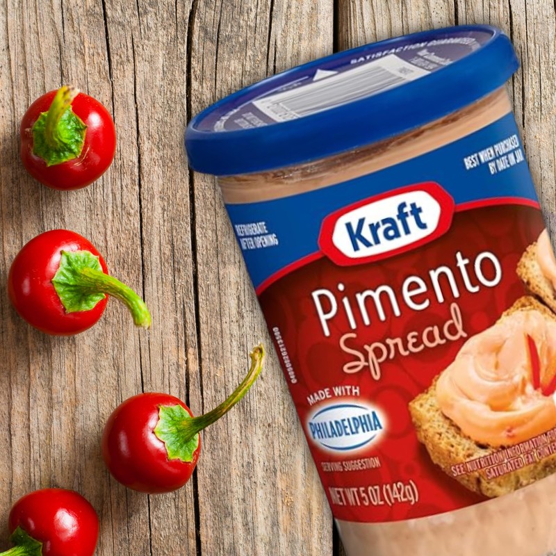 Pimento Cheese Spread Bundle by Snack Mode. Includes Two Kraft