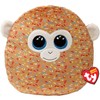 TY Tamar Monkey Squish a Boo 10 Inches - Squishy