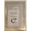 BUILDINGSIGNS.COM Elevator certificate frame 6x9 stainless Steel