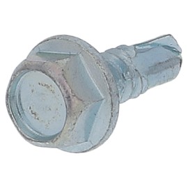 Osato Drill Screws, Hex, 0.2 inch (6 mm) x Length 0.7 inch (19 mm), Pack of 50 (545-284)