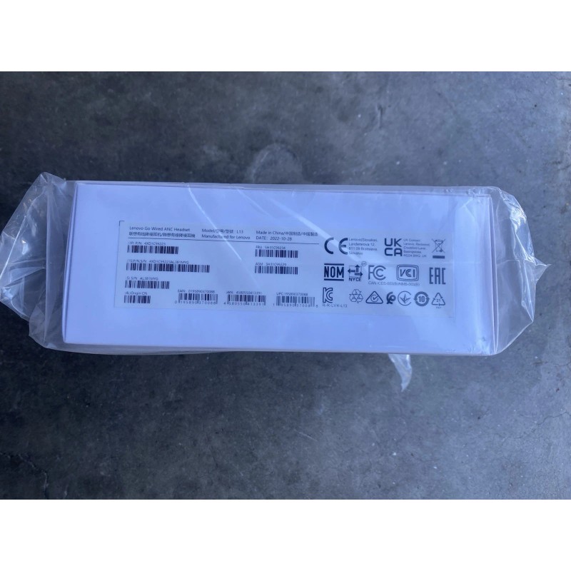 Lenovo Go Wired ANC Headset - Stereo - Brand New