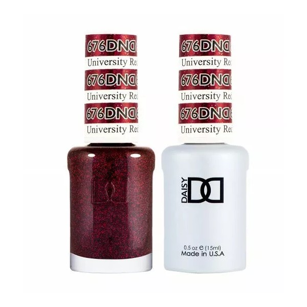 DND Soak Off Gel Polish and Nail Lacquer - 676