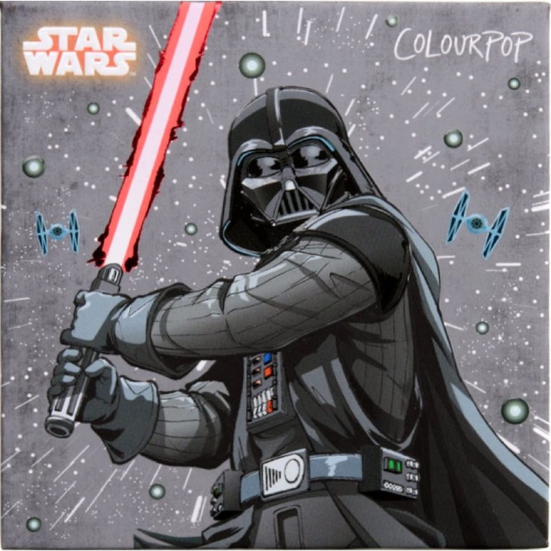 Colourpop Darth The Child Eyeshadow Palette Trio Set Bundle -