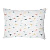 Bunnikins & Clover Toddler Pillows with Pillowcase, 13"x18" Soft Cotton