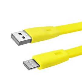 Xivip Cord Replacement for UE Boom Charger Charging Compatible with Ultimate Ears Boom 3, 2, MEGABOOM 3, 2, UE Wonderboom, UE Boom, Megaboom, Miniboom, UE Roll Speaker (Yellow, 3.3FT)