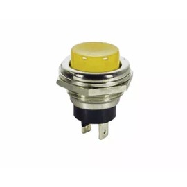 CYGUSA SPST Normally Closed Push Button Switch - Short