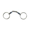 AK Loose ring double jointed Lozenge with curved shape Horse