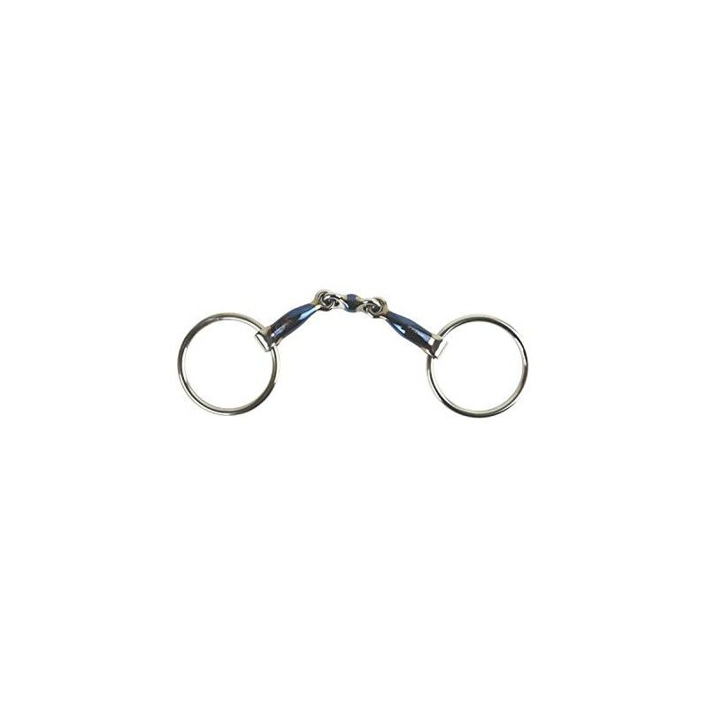 AK Loose ring double jointed Lozenge with curved shape Horse