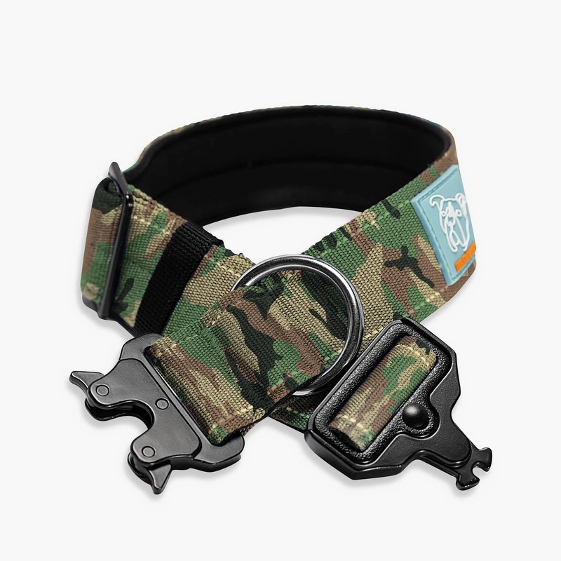 DF Co. Tactical Dog Collar | Comfortable & Secure with