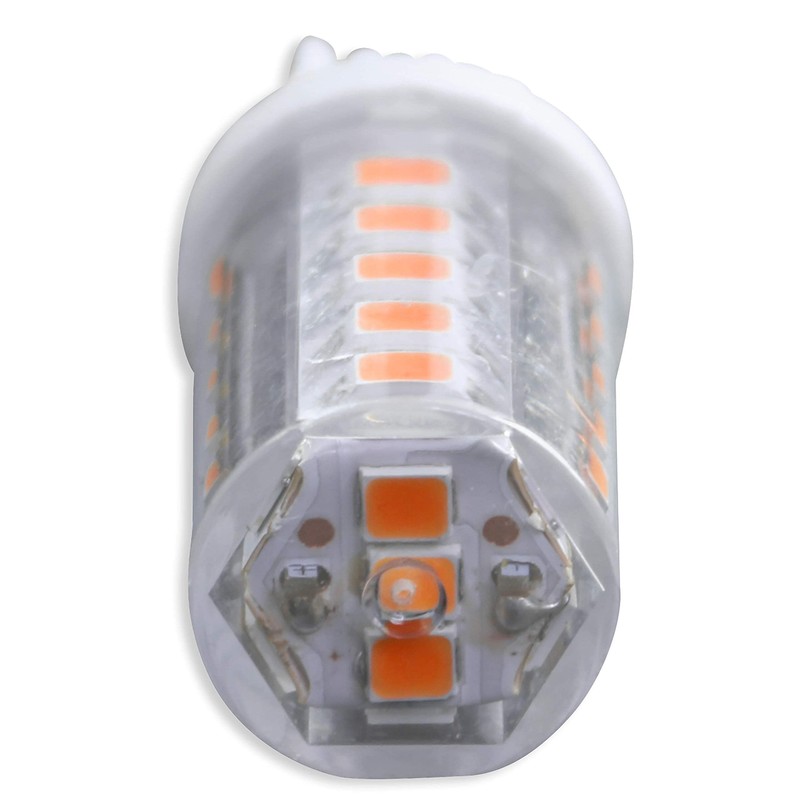 Leisure LED 4 Pack RV LED Light Bulbs 450LM Warm
