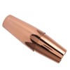 Boston Cocktail Shaker Stainless Steel Rose Gold Glossy Surfaces Leakproof