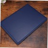 Operitacx Leatherette A4 Certificate Cover Compatible Blank Certificate Folder Elegant