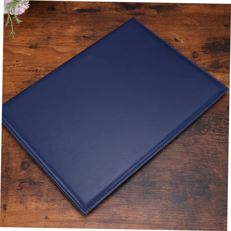 Operitacx Leatherette A4 Certificate Cover Compatible Blank Certificate Folder Elegant