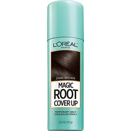 L'Oreal Root Cover-Up Spray, Dark Brown, 2 Ounce (Pack of 12)