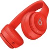 Beats Solo 3 Wireless On-Ear Headphones - Citrus Red MX472LL/A