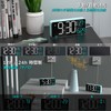 KOSUMOSU Alarm LED Clock Digital Table Clock Alarm Clock for